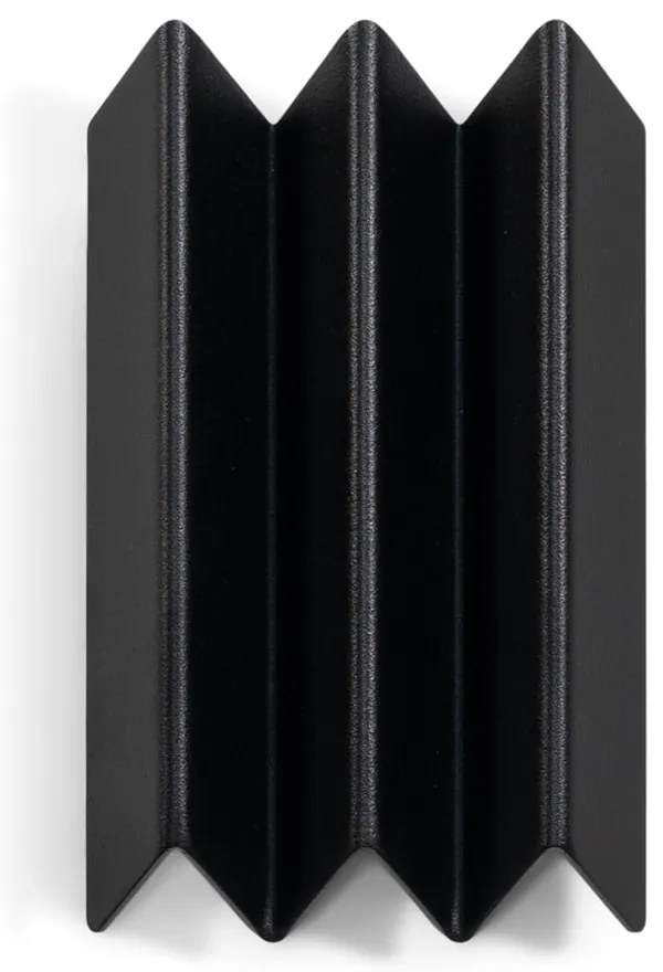 Czarny metalowy wieszak ścienny 13 cm Sensu – Spinder Design