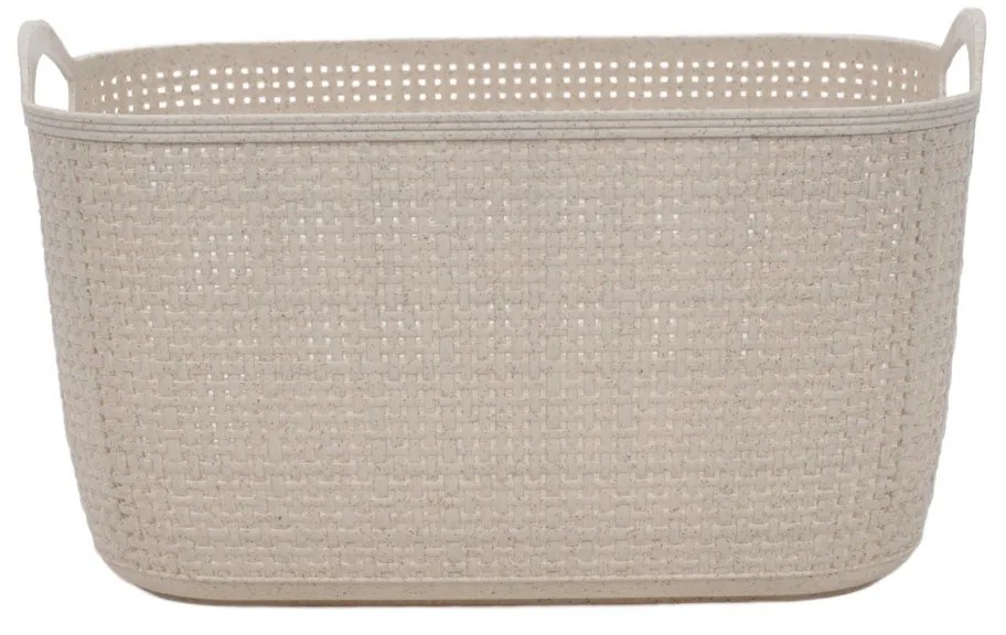 Plastikowy koszyk do organizacji, 30 x 19,5 x 17 cm