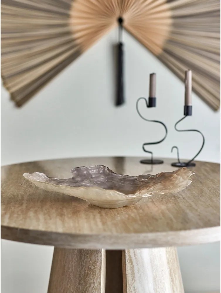 Szklana miska dekoracyjna 29x38 cm Aiku – Bloomingville