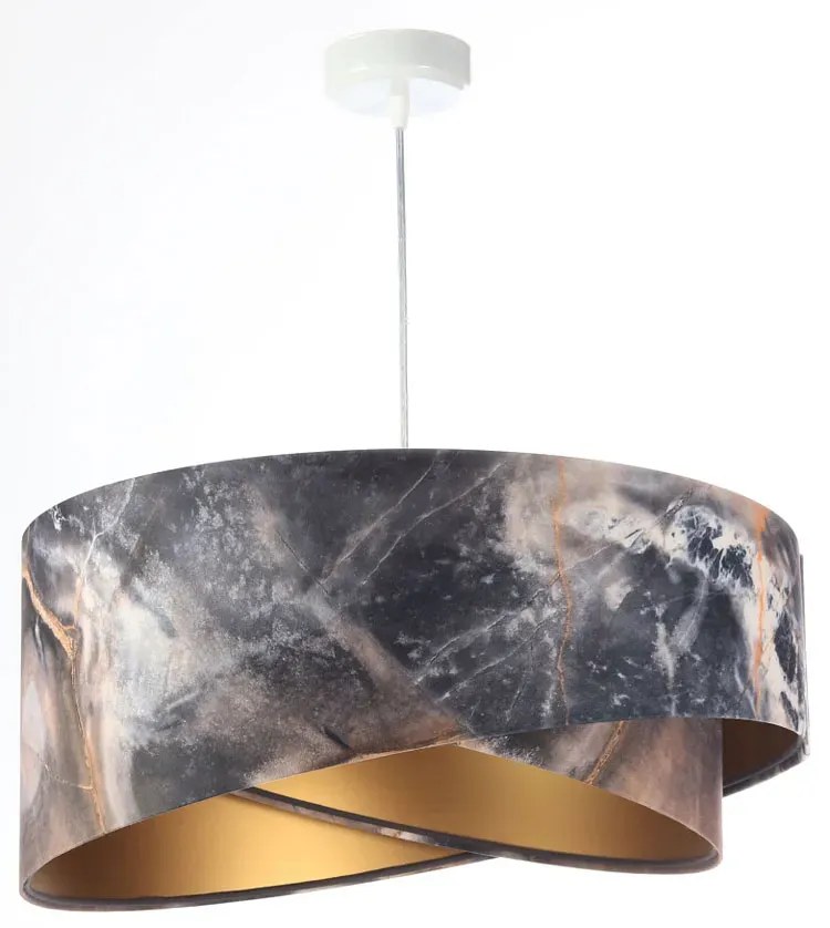 Designerska asymetryczna lampa wisząca K2-S96