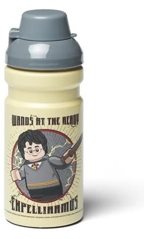 Kremowa butelka dla dzieci 0.39 l Harry Potter – LEGO®