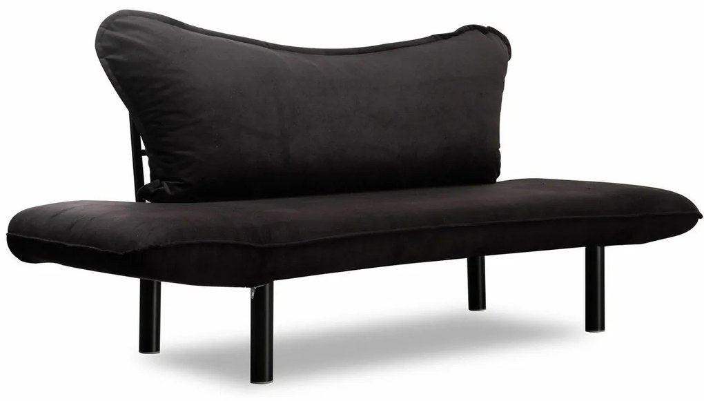 Sofa rozkładana Chatto Black