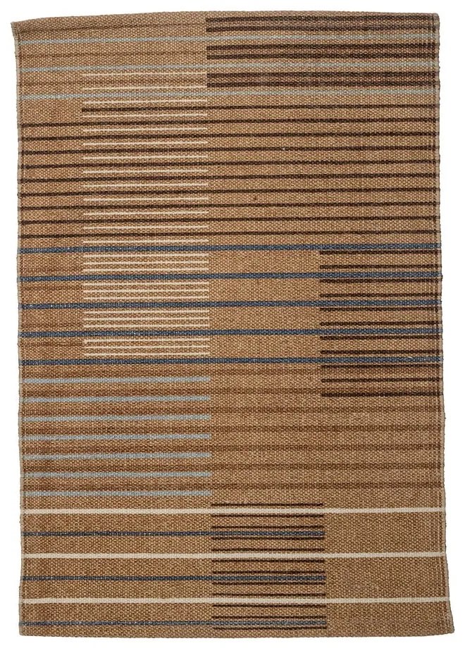Brązowy dywan odpowiedni do prania 55x80 cm Boon – Bloomingville