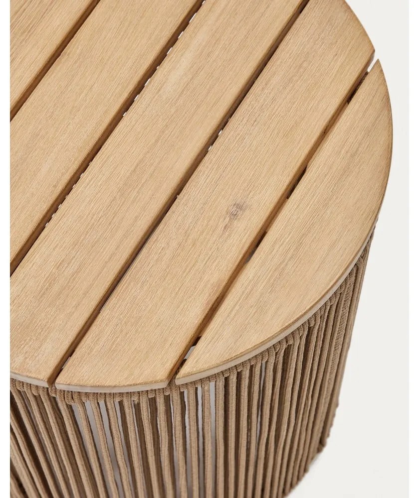 Okrągły stolik ogrodowy ø 40 cm Mesa – Kave Home