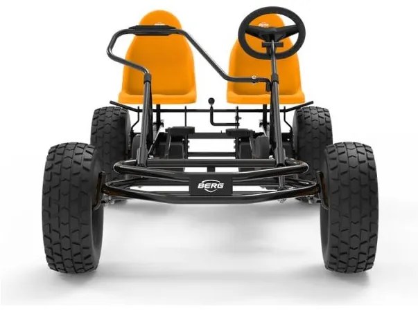 Berg gokart na pedały duo coaster bfr dwuosobowy 6+