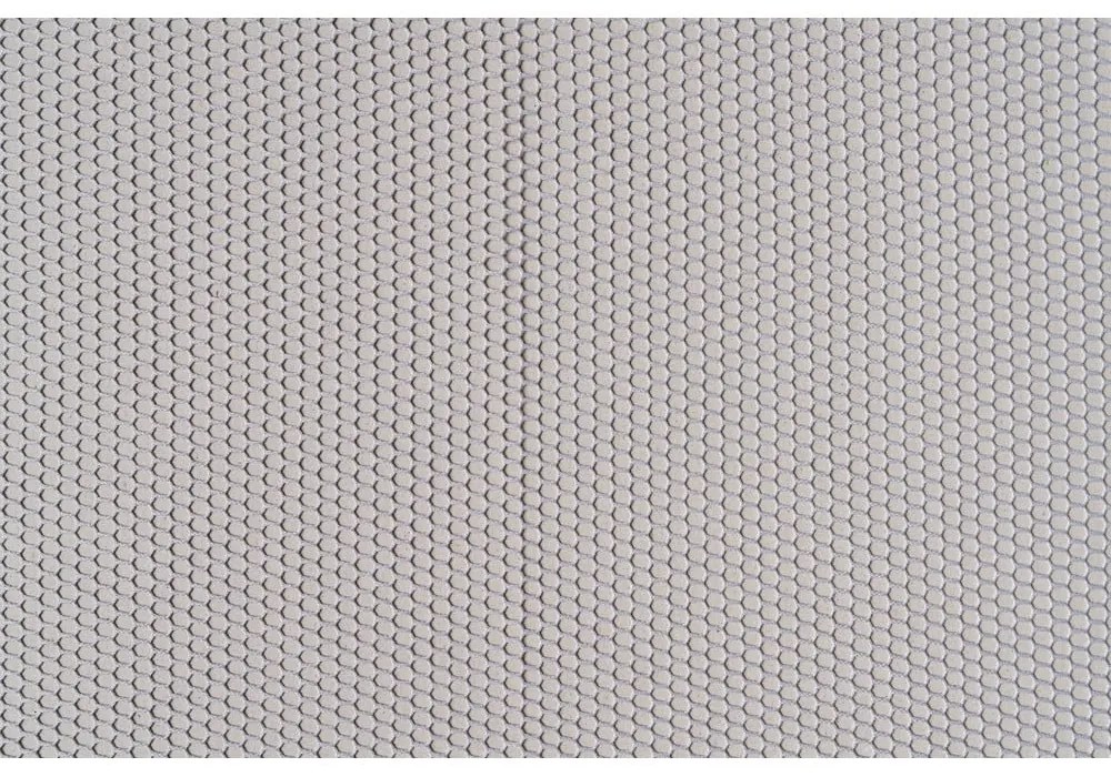 Szara firanka 140x245 cm Miko – Mendola Fabrics