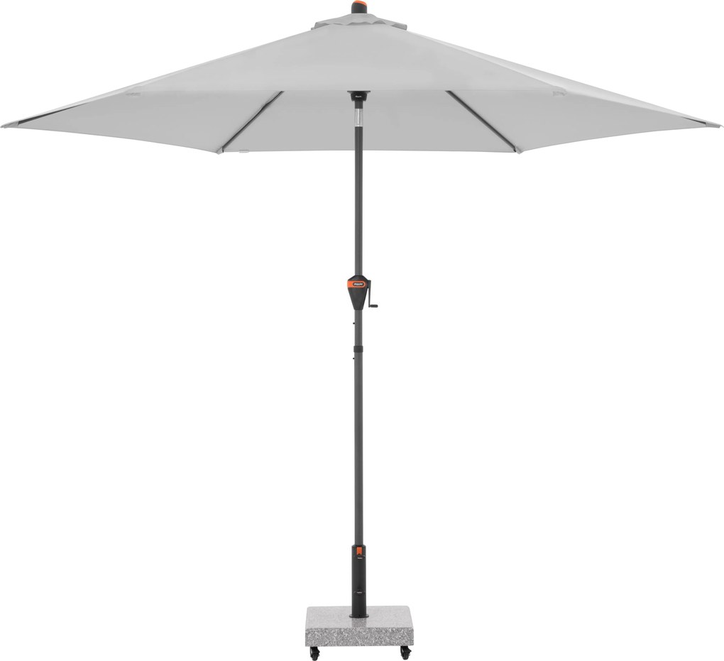 Doppler myZone parasol ogrodowy 305 cm jasnoszary