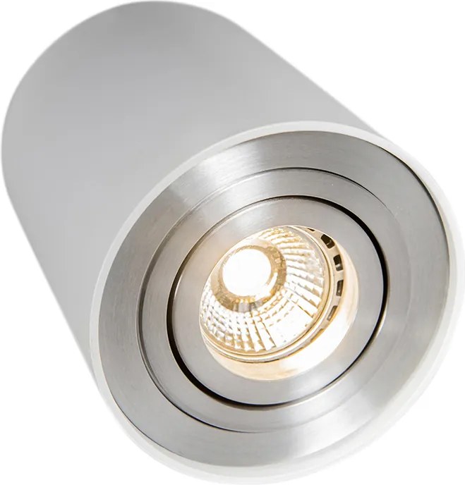 Zestaw 6 reflektorów białych obrotowych i pochylanych - Rondoo 1 Up