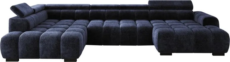 Narożnik BULL XL Lewostronny z elektryczną funkcją regulacji tkanina Eden 17 WERSAL