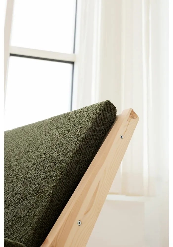 Zielony fotel Sway – Karup Design