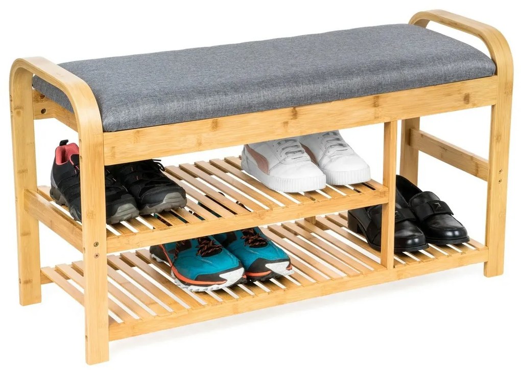 G21 Bambusowy półka na buty