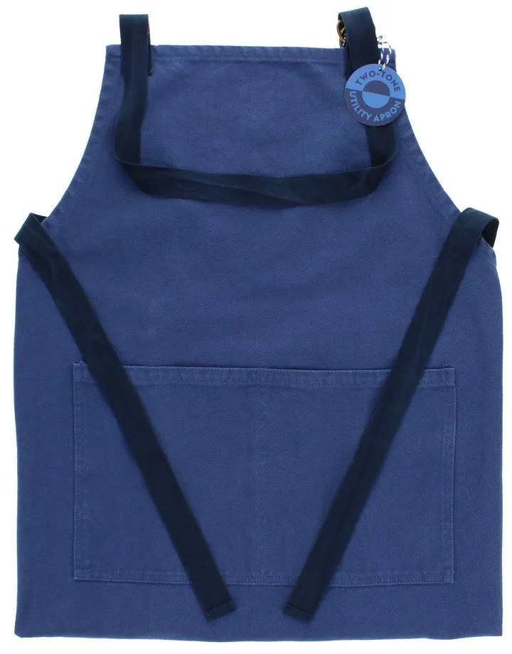 Bawełniany fartuch Two-tone – Rex London