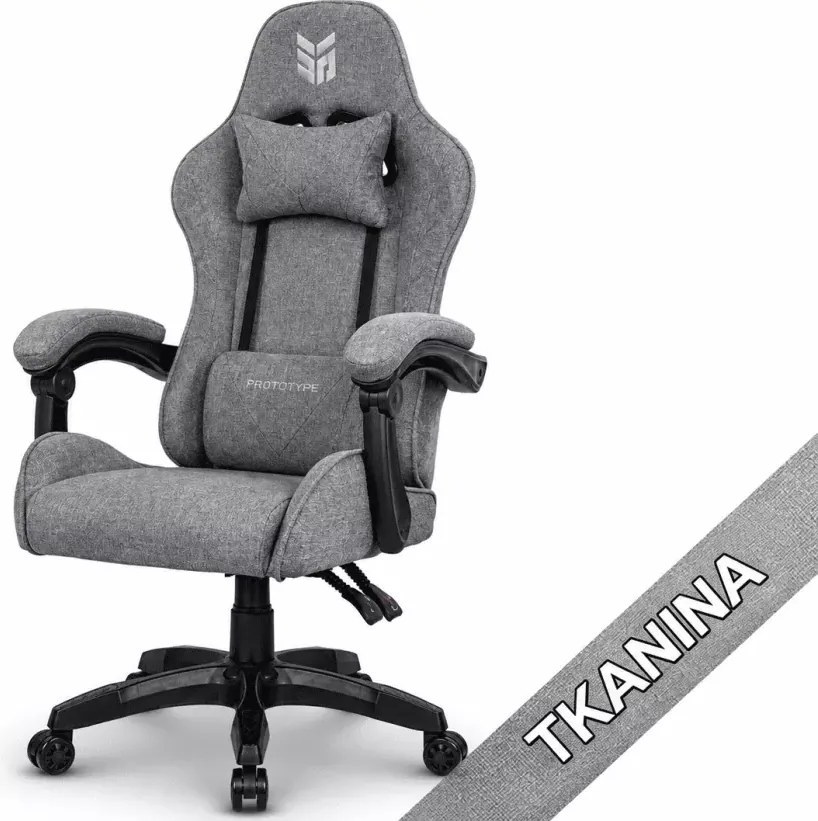 Ergonomiczny fotel obrotowy Duke z regulacją wysokości i kąta nachylenia