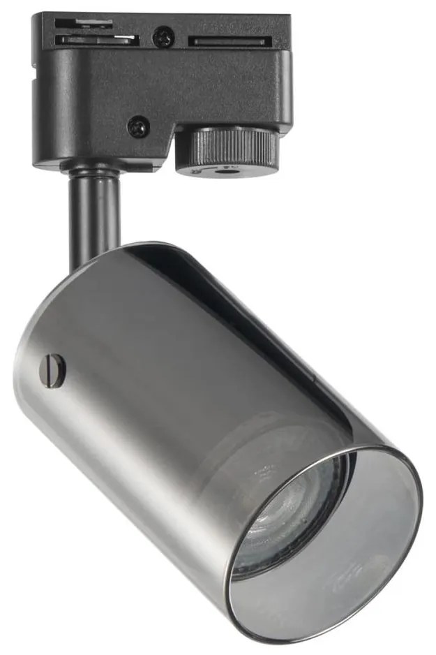 Oświetlenie punktowe do systemu szynowego SMOKY 1xGU10/10W/230V czarny