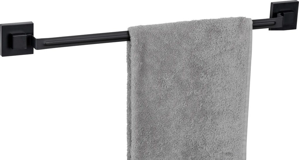 Drążek na ręczniki QUADRO, montaż bez wiercenia