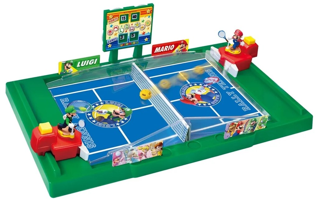 Epoch Super Mario Gra Planszowa Tenis