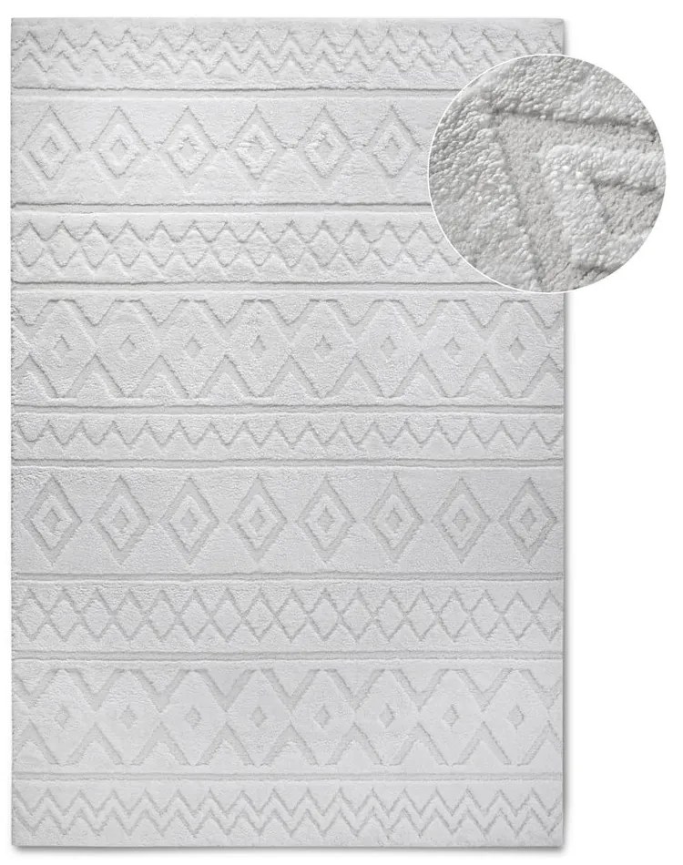 Kremowy dywan 120x170 cm Itinerance Cream White – Elle Decoration