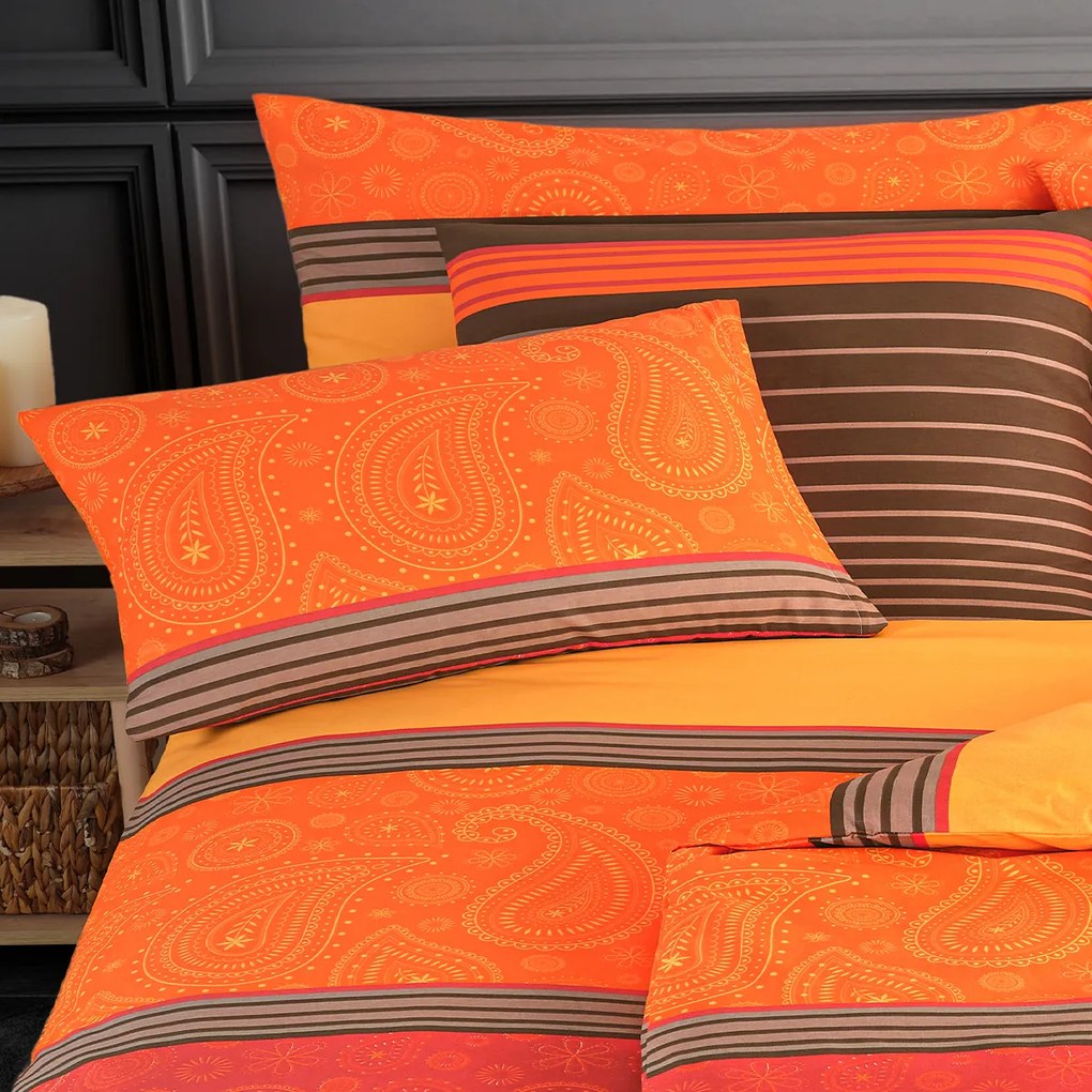 4Home Pościel bawełniana Sunset, 160 x 200 cm, 70 x 80 cm