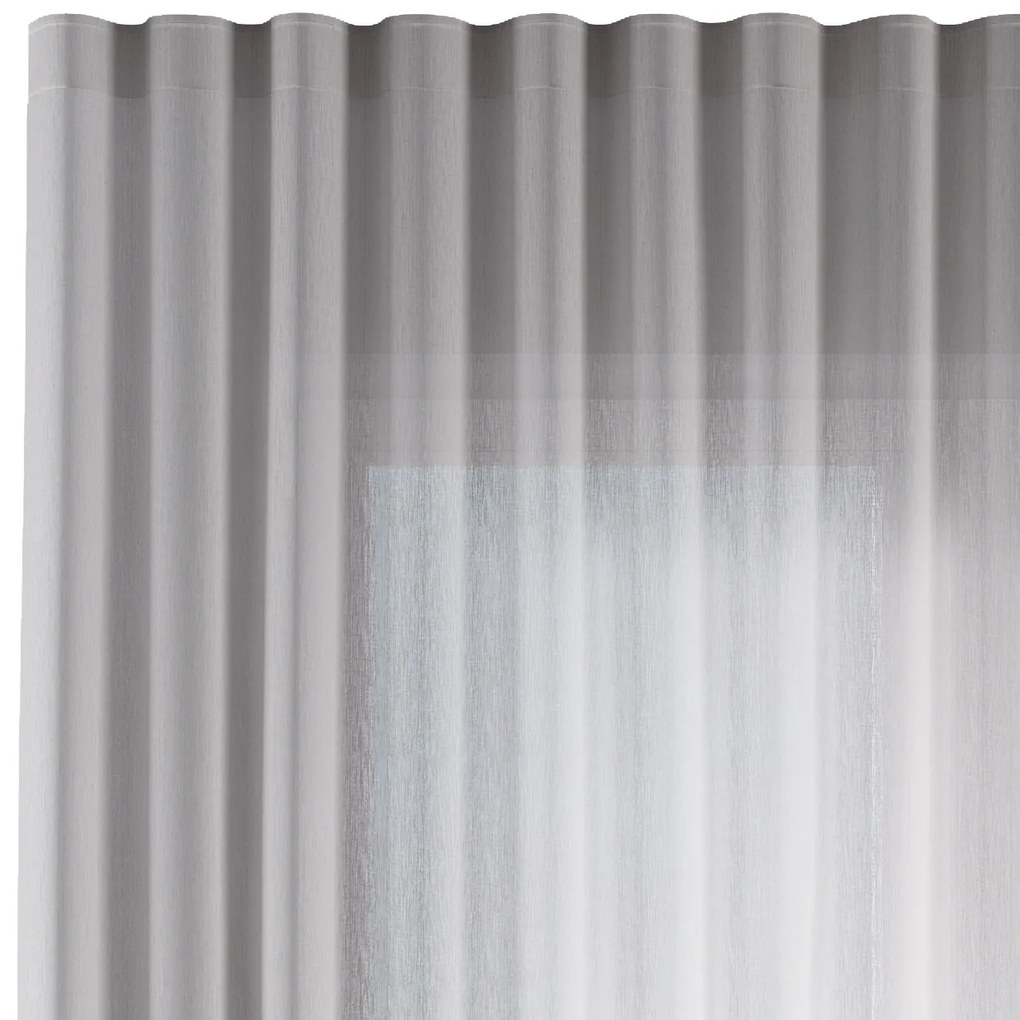 Firana na taśmie wave