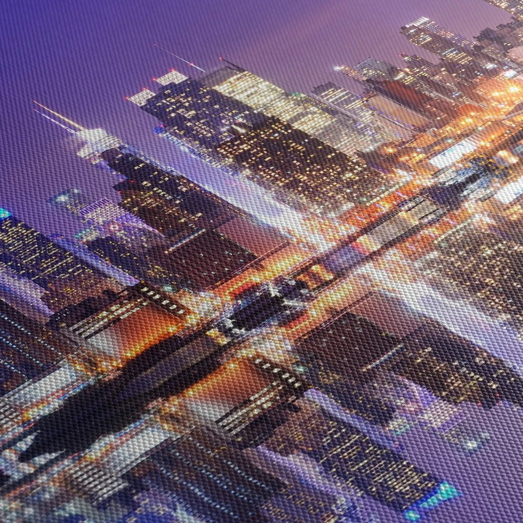 Obraz Manhattanu (125x70 cm)