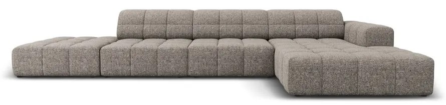 Ciemnoszary narożnik (prawostronny) Chicago – Cosmopolitan Design