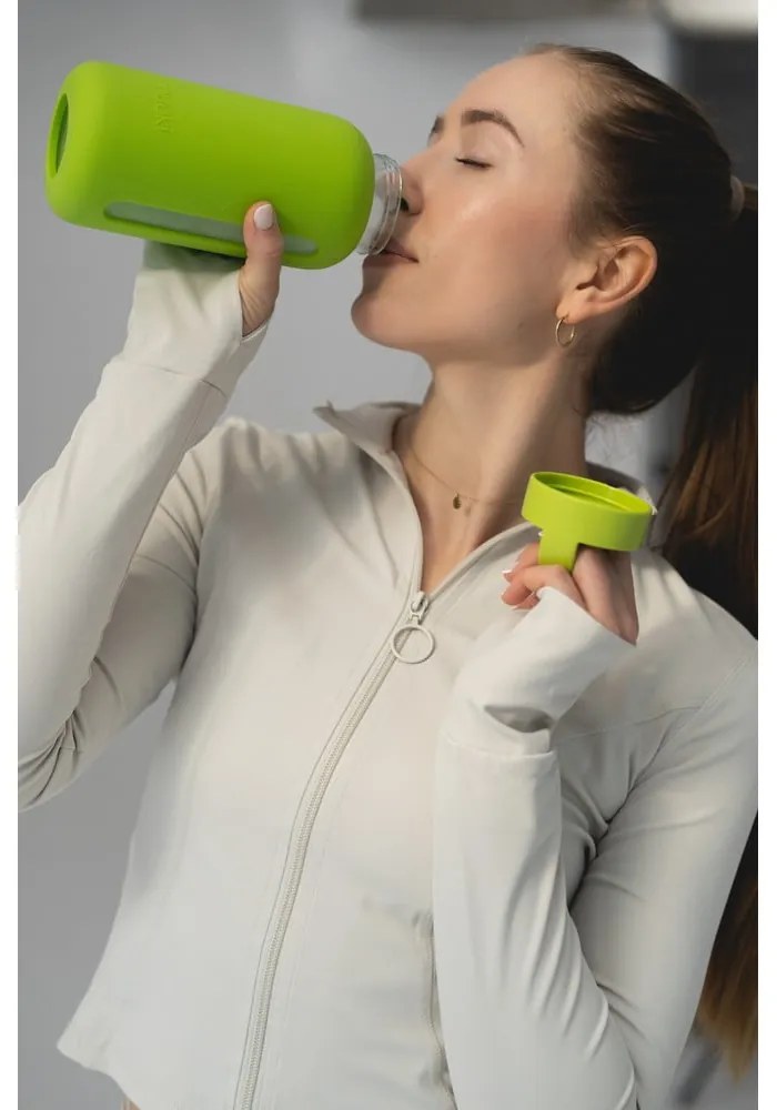 Zielona butelka podróżna 720 ml Electric Lime – Muuki