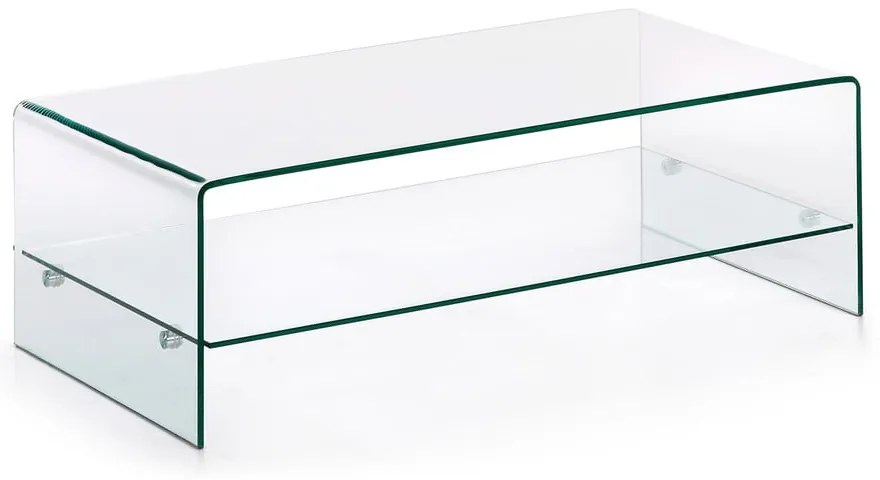 Szklany stolik 55x110 cm Burano – Kave Home