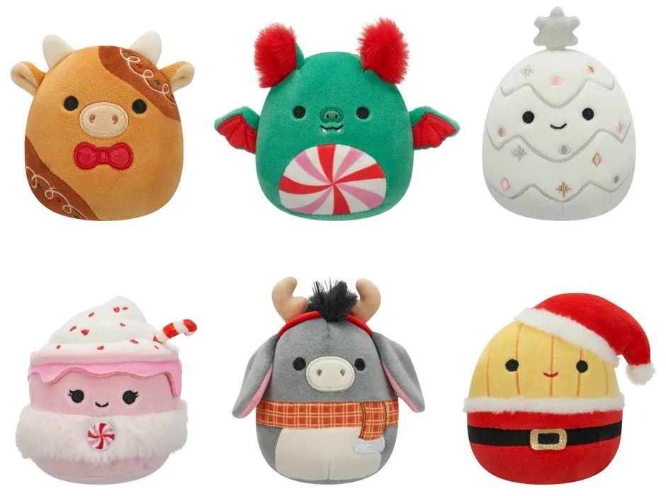 Zabawka pluszowa Christmas Mystery – SQUISHMALLOWS