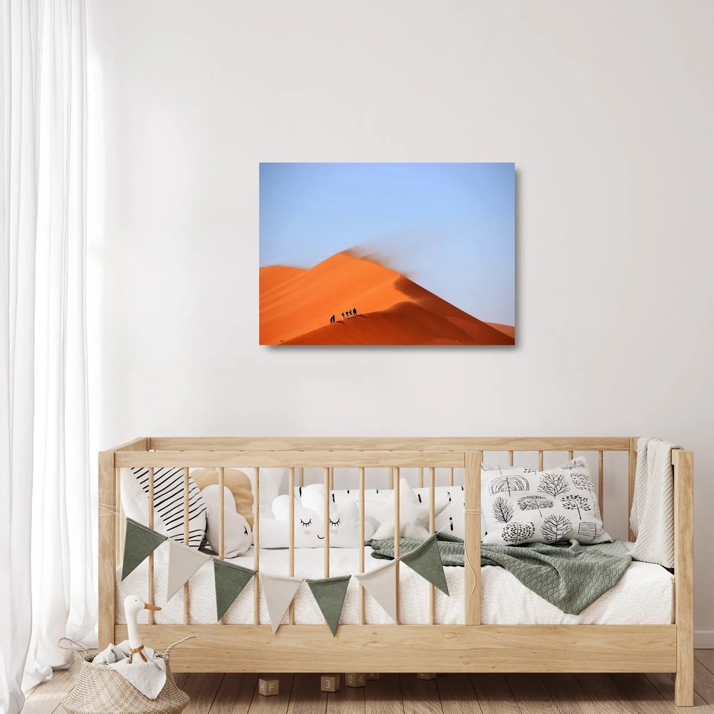 Obraz na szkle piaszczystej pustyni (70x50 cm)