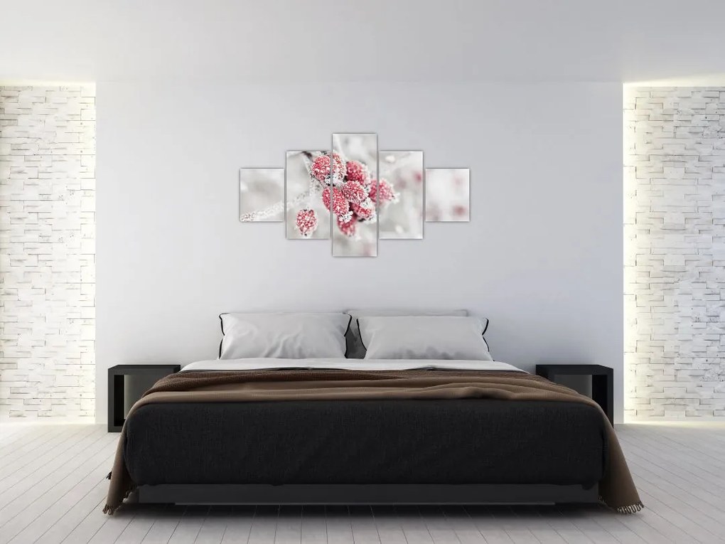 Obraz - Mrożone owoce (125x70 cm)