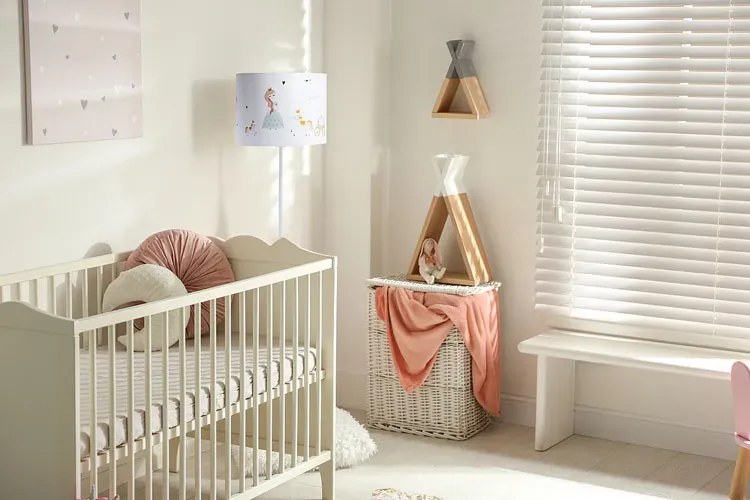 Dziecięca lampa podłogowa z księżniczką - A335-Rectangle