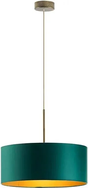 Okrągła lampa wisząca glamour 40 cm wybór kolorów W0-C06