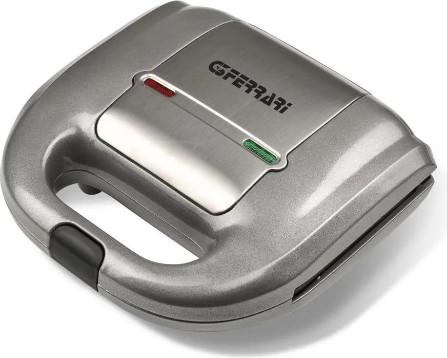 G3Ferrari G1011506 - Grill kontaktowy MYTOAST 750W/230V biały/stal nierdzewna