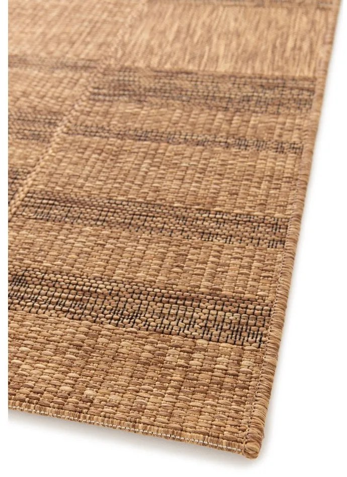 Brązowy dywan odpowiedni na zewnątrz 120x170 cm Guinea Natural – Universal