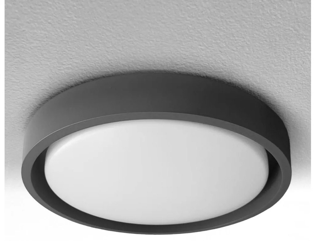 Brilagi - Lampa sufitowa MATTEO LED/24W/230V Ø 31 cm czarna