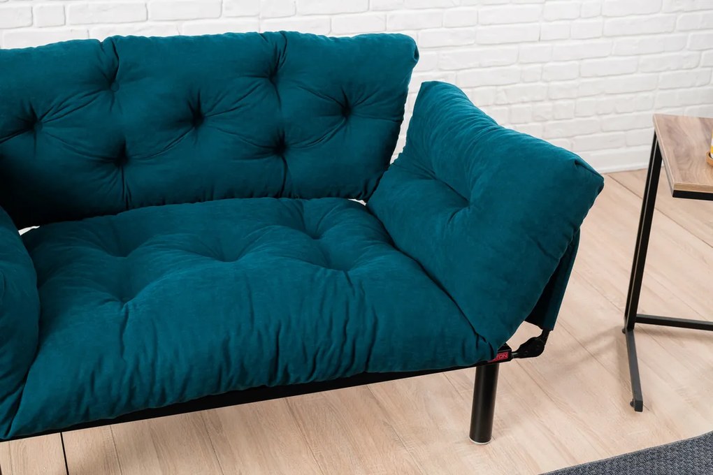 Sofa rozkładana Nitta Petrol Blue