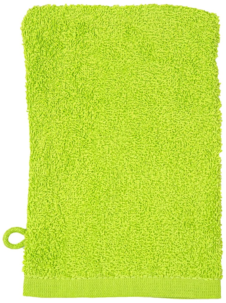 Rękawica kąpielowa CLASSIC 15x24 cm, zielona