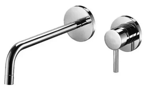 Paffoni - bateria umywalkowa do montażu podtynkowego LIGHT chrom błyszczący