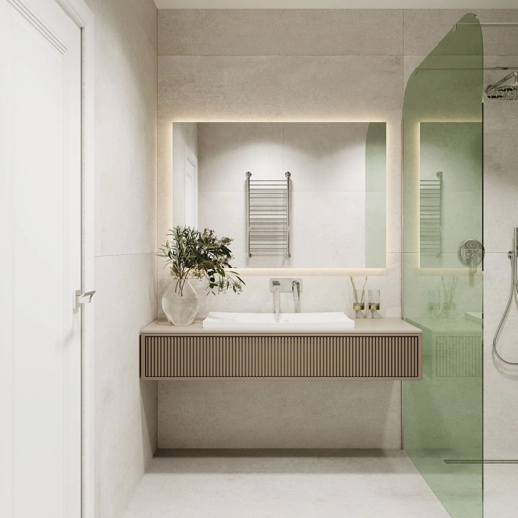 Ścianka prysznicowa WALK IN zielona 8mm MOLIS green square MASSI | rożne rozmiary : Kolor profili kabiny - czarny, Szerokość ścianki - 90 cm , Typ montażu - WALK in FIX (Do ściany)