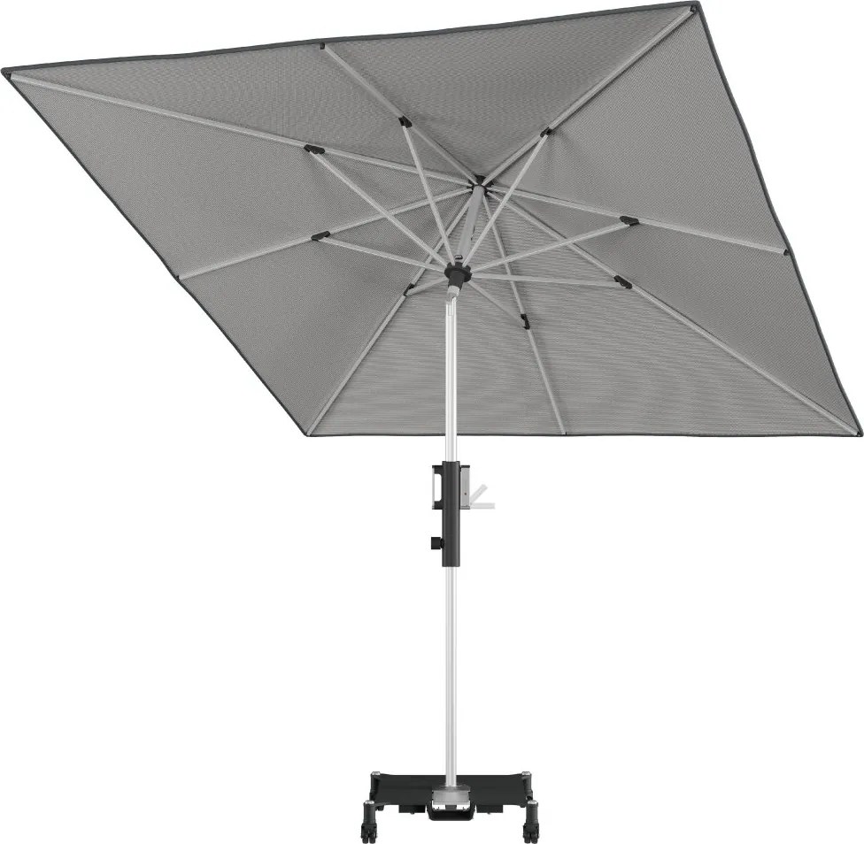 Knirps PHOENIX parasol ogrodowy 245 x 245 cm szary