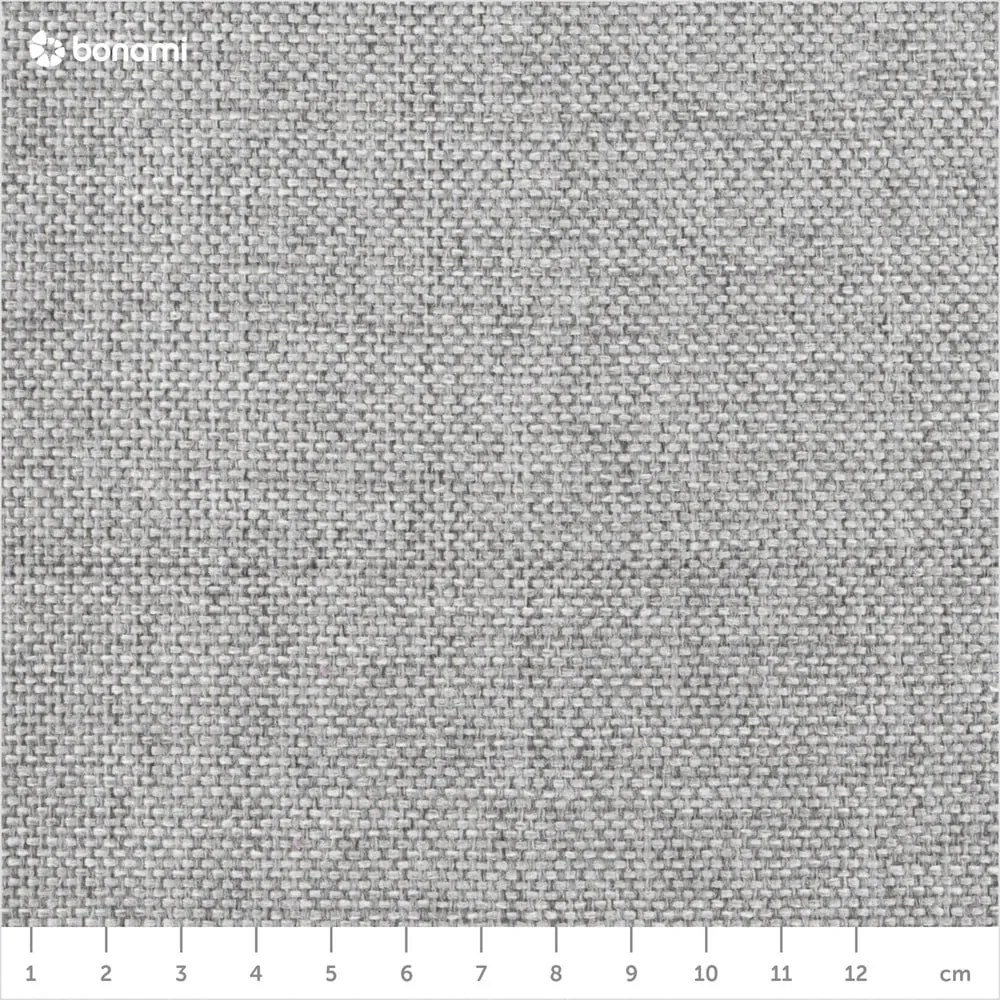 Jasnoszare łóżko boxspring ze schowkiem 140x200 cm Ruby – Maison de Rêve