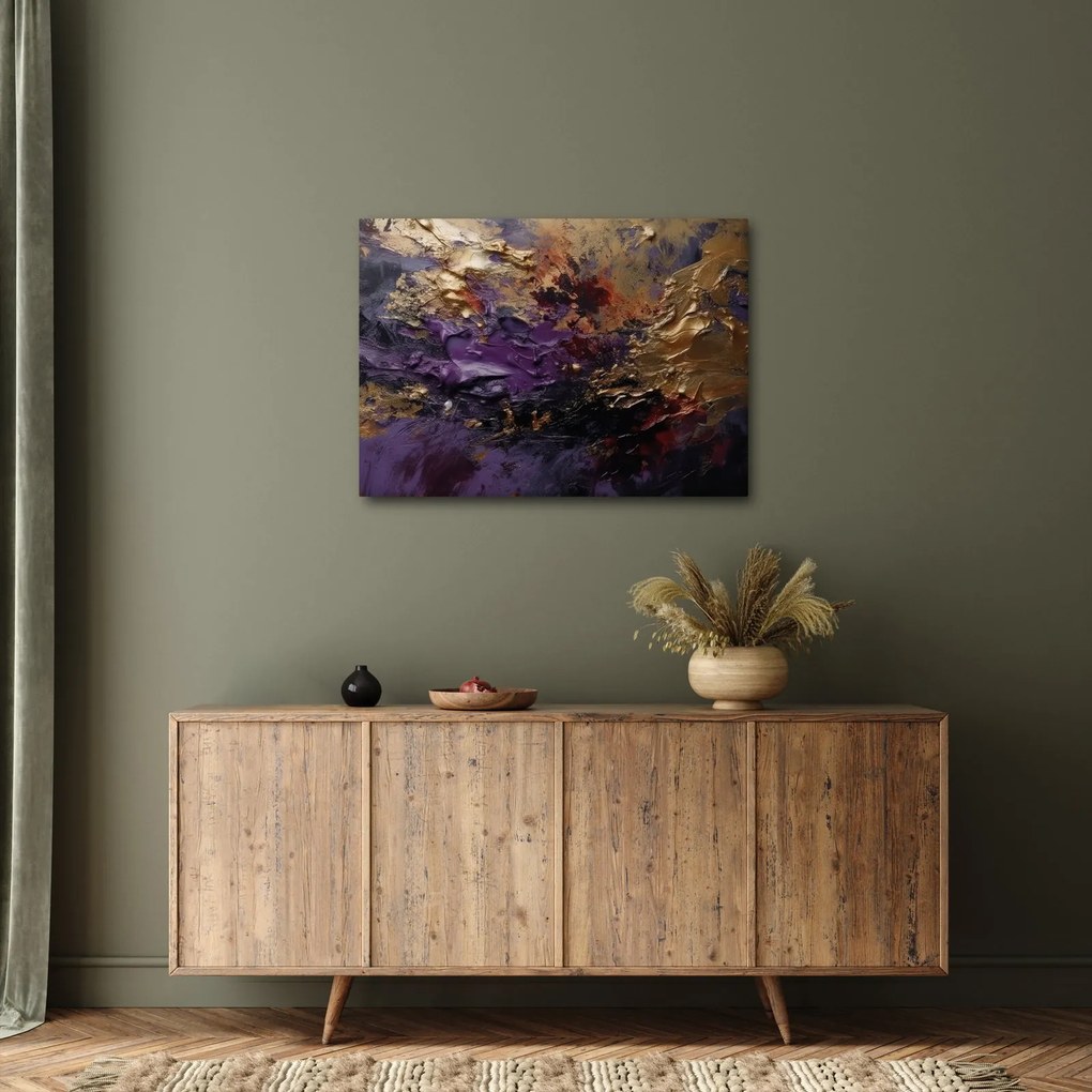 Obraz - Teksturowana abstrakcja (70x50 cm)