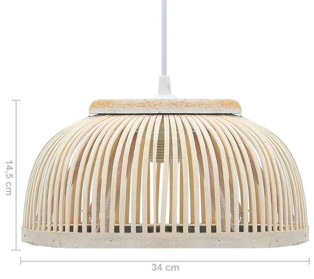 Brązowa skandynawska lampa wisząca - EX220-Ablo