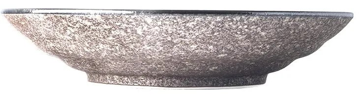 Beżowa ceramiczna miska do serwowania MIJ Earth, ø 29 cm