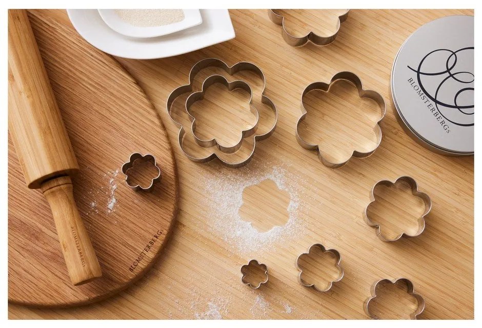 Drewniany wałek kuchenny – Blomsterbergs