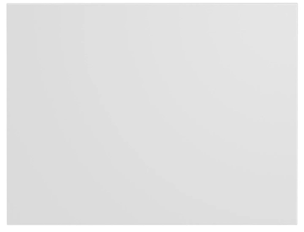 Blat do szafki biały 60 x 46 cm ASTROS White
