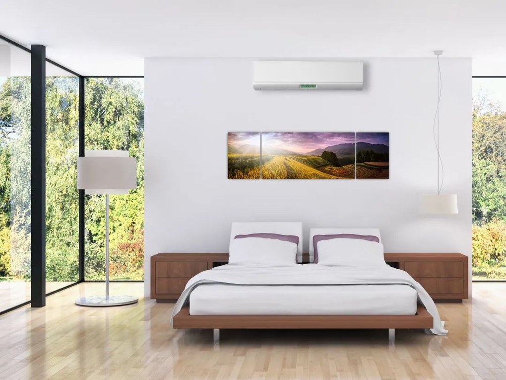 Obraz krajobrazu (170x50 cm)
