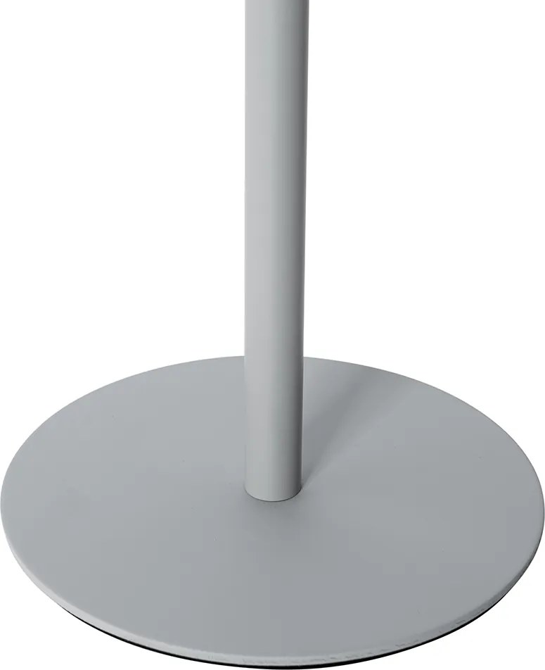 Zestaw 2 szare lamp stołowych z akumulatorem 40 cm IP54 - Jude