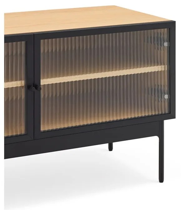Komoda pod TV w dekorze dębu Teulat Blur