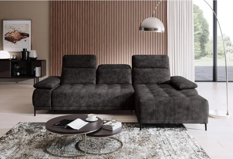 Narożnik FOCUS S z elektryczną regulacją siedziska WERSAL